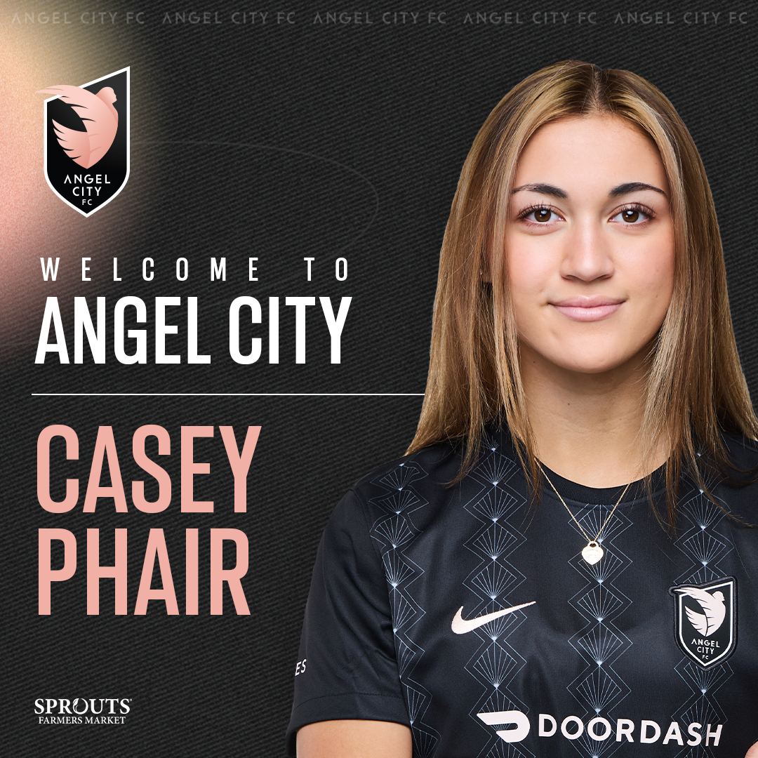 Angel City Signs South Korea International Casey Phair